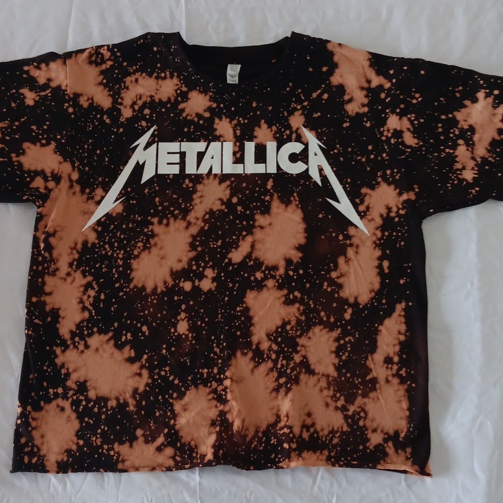 Metallica t-shirt streetwear